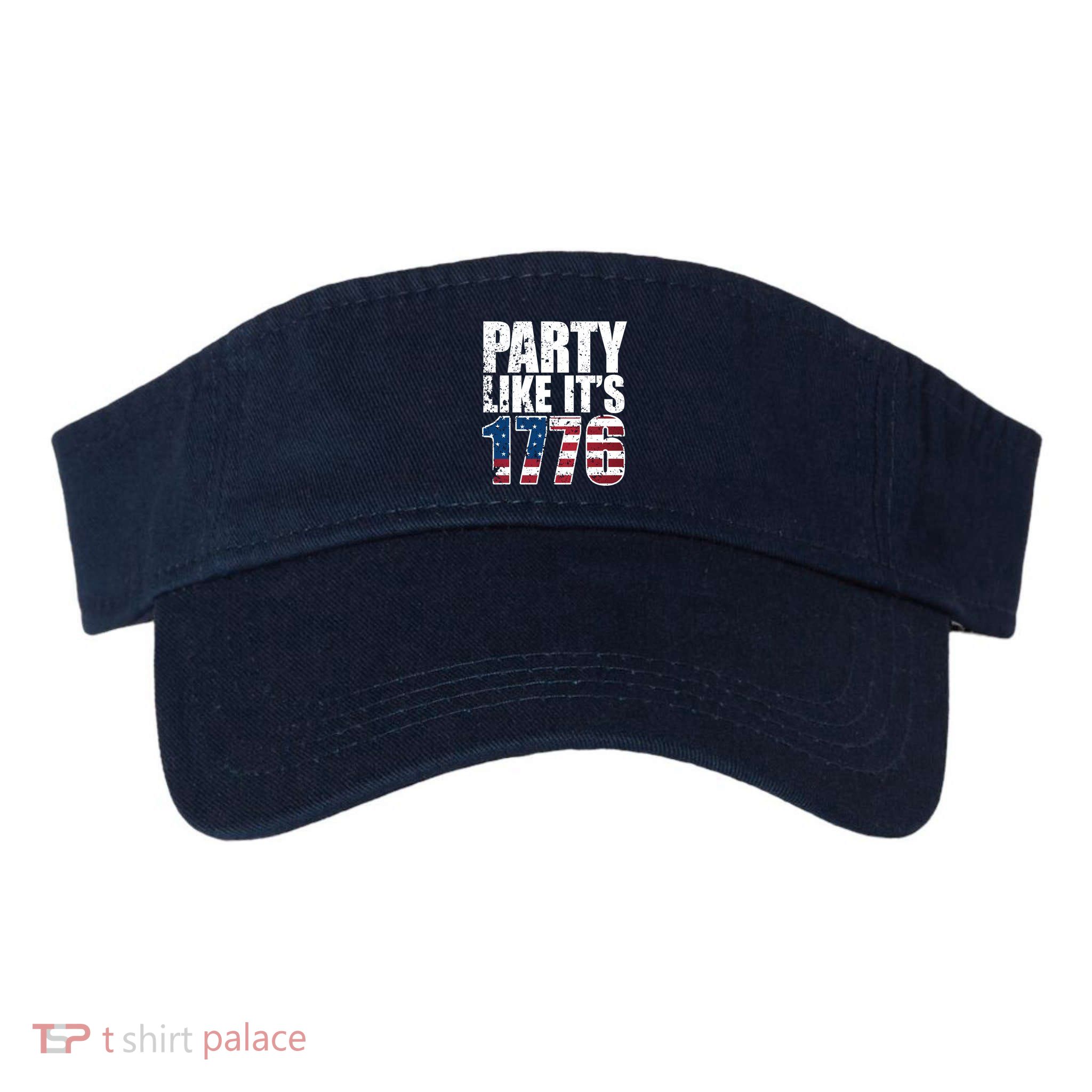 Party Like Its 1776 Visor