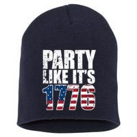 Party Like Its 1776 Short Acrylic Beanie