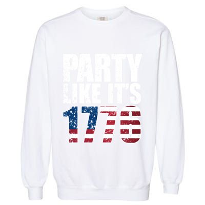 Party Like Its 1776 Garment-Dyed Sweatshirt