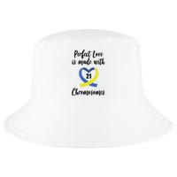 Perfect Love Is Made With 21 Chromosomes Down Syndrome Cool Comfort Performance Bucket Hat