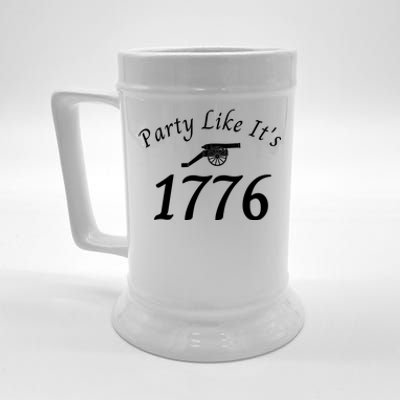 Party Like It’s 1776, American, Liberty, 4th Of July US Flag Beer Stein