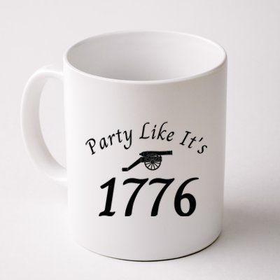 Party Like It’s 1776, American, Liberty, 4th Of July US Flag Coffee Mug