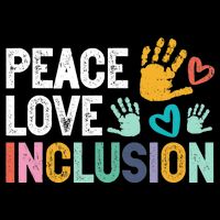 Peace Love Inclusion For A Sped Teacher Backpack