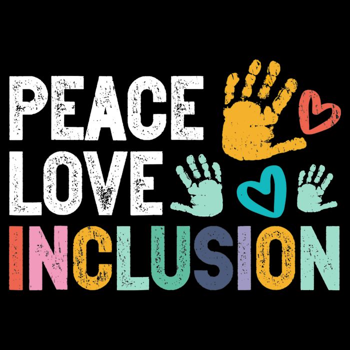 Peace Love Inclusion For A Sped Teacher Backpack