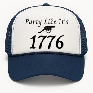 Party Like It’s 1776, American, 4th Of July US Flag, Liberty Trucker Hat