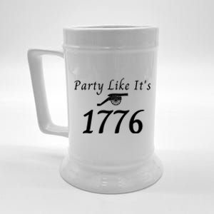 Party Like It’s 1776, American, 4th Of July US Flag, Liberty Beer Stein