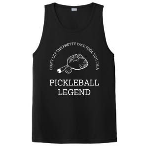 Pickleball Legend Ironic Saying Hobby Sports Dinking Cool Gift PosiCharge Competitor Tank