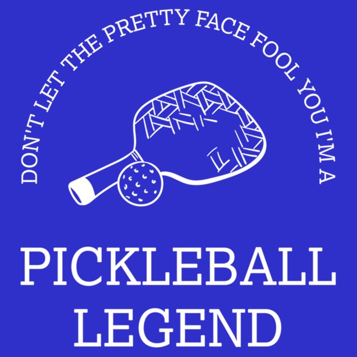 Pickleball Legend Ironic Saying Hobby Sports Dinking Cool Gift 16 in Basic Backpack