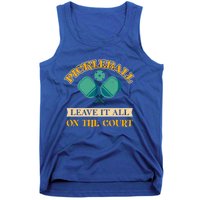 Pickleball Leave It All On The Court Cool Gift Tank Top