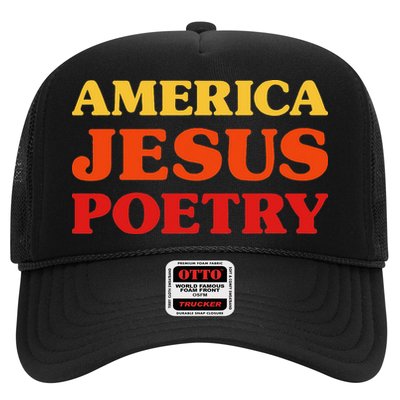 Poetry Lover I Love Poetry America Jesus Poetry Hat