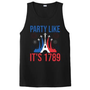 Party Like Its 1789 Bastille Day Eiffel Tower Apparel PosiCharge Competitor Tank