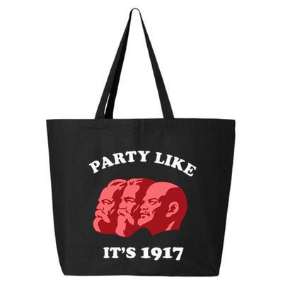 Party Like ItS 1917 Funny Communist 25L Jumbo Tote