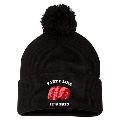 Party Like ItS 1917 Funny Communist Pom Pom 12in Knit Beanie