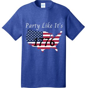 Party Like It’s 1776, American, 4th Of July US Flag, Liberty, Freedom T-Shirt