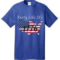 Party Like It’s 1776, American, 4th Of July US Flag, Liberty, Freedom T-Shirt