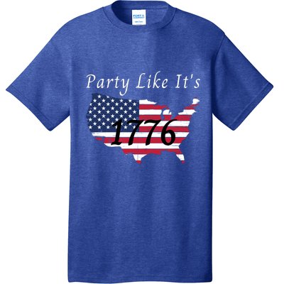 Party Like It’s 1776, American, 4th Of July US Flag, Liberty, Freedom T-Shirt