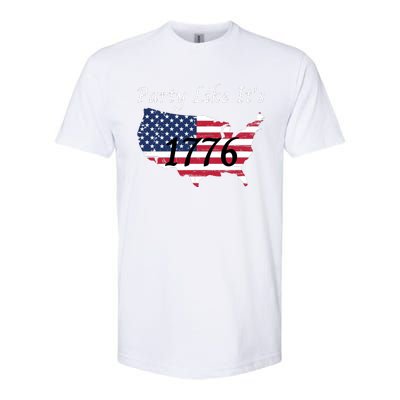 Party Like It’s 1776, American, 4th Of July US Flag, Liberty, Freedom Softstyle CVC T-Shirt