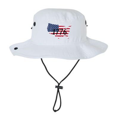 Party Like It’s 1776, American, 4th Of July US Flag, Liberty, Freedom Legacy Cool Fit Booney Bucket Hat