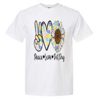 Peace Love International Dot Day Happy Dot Day Colorful Garment-Dyed Heavyweight T-Shirt