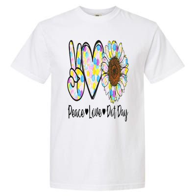 Peace Love International Dot Day Happy Dot Day Colorful Garment-Dyed Heavyweight T-Shirt