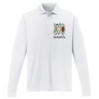 Peace Love International Dot Day Happy Dot Day Colorful Performance Long Sleeve Polo