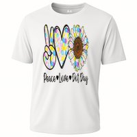 Peace Love International Dot Day Happy Dot Day Colorful Cooling Performance Crew T-Shirt