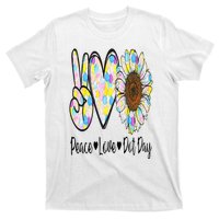 Peace Love International Dot Day Happy Dot Day Colorful T-Shirt