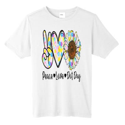 Peace Love International Dot Day Happy Dot Day Colorful Tall Fusion ChromaSoft Performance T-Shirt