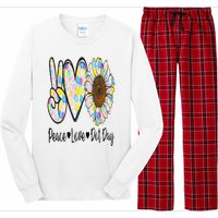 Peace Love International Dot Day Happy Dot Day Colorful Long Sleeve Pajama Set