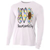 Peace Love International Dot Day Happy Dot Day Colorful Cooling Performance Long Sleeve Crew