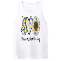 Peace Love International Dot Day Happy Dot Day Colorful PosiCharge Competitor Tank