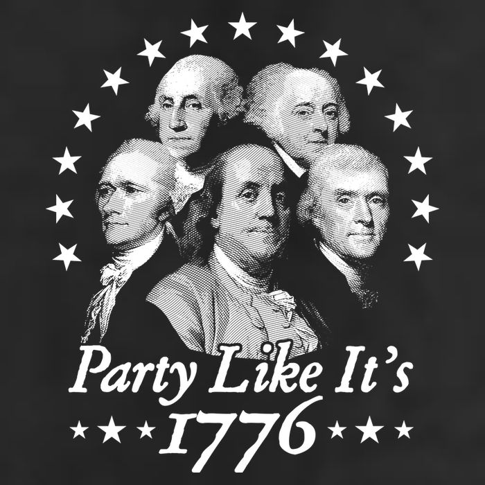 Party Like Its 1776 4th Of July Founding Fathers USA America Adult Drive Performance Visor