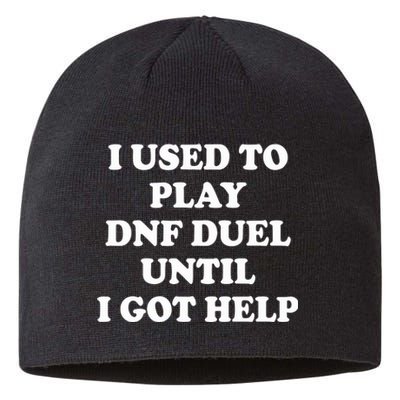 Par Lan I Used To Play Dnf Duel Until I Got Help Sustainable Beanie