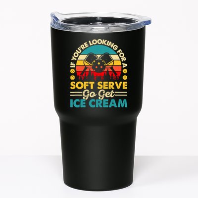 Pickleball Lover If You Want Soft Serve Go Get Ice Cream Tumbler