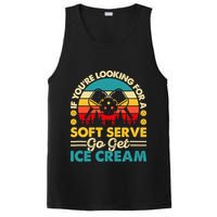 Pickleball Lover If You Want Soft Serve Go Get Ice Cream PosiCharge Competitor Tank