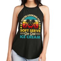 Pickleball Lover If You Want Soft Serve Go Get Ice Cream Women's Perfect Tri Rocker Tank