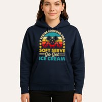 Pickleball Lover If You Want Soft Serve Go Get Ice Cream Hoodie