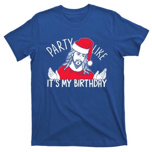 Party Like ItS My Birthday Jesus Christmas Pajama Cute Gift T-Shirt