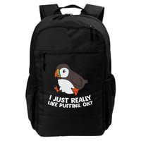 Puffin Lover I Just Really Like Puffins Ok Backpack