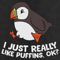 Puffin Lover I Just Really Like Puffins Ok 15oz Campfire Ceramic Mug