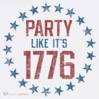 Party Like ItS 1776 Cool Comfort Performance Bucket Hat