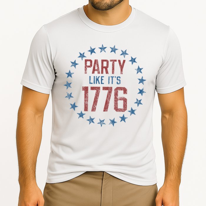 Party Like ItS 1776 Cooling Performance Crew T-Shirt
