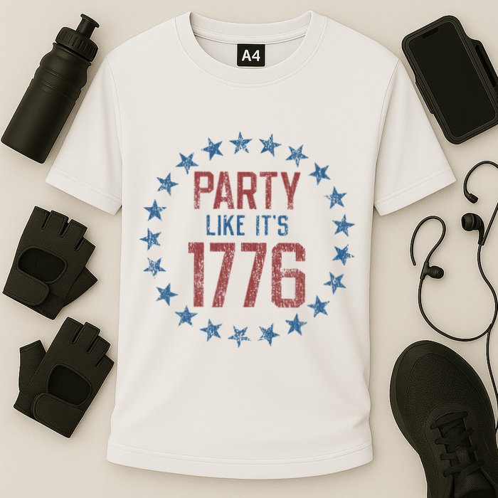 Party Like ItS 1776 Cooling Performance Crew T-Shirt