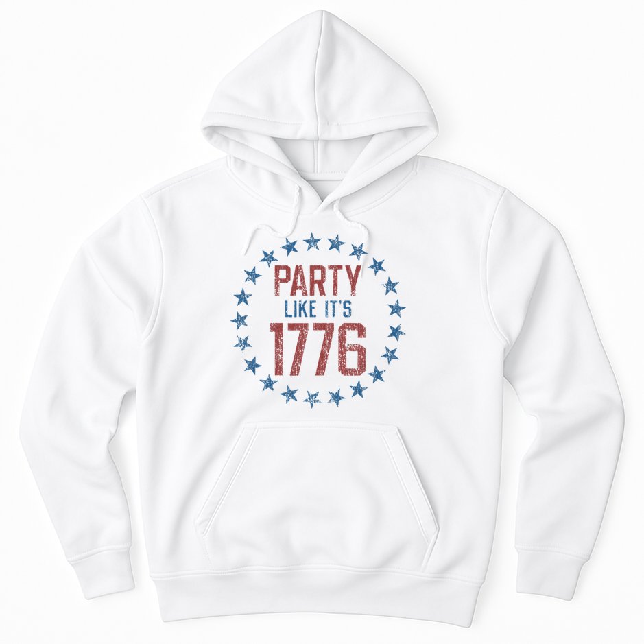 Party Like ItS 1776 Hoodie