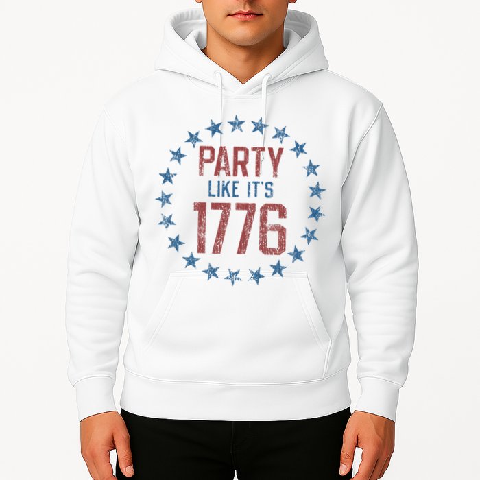 Party Like ItS 1776 Hoodie
