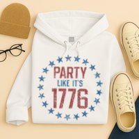 Party Like ItS 1776 Hoodie