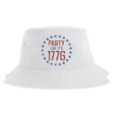Party Like ItS 1776 Sustainable Bucket Hat