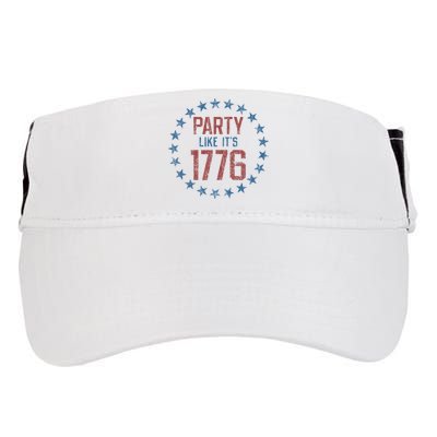 Party Like ItS 1776 Adult Drive Performance Visor