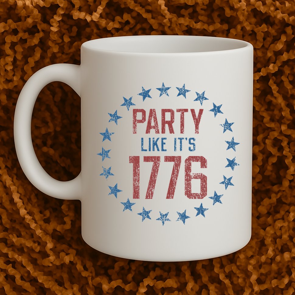 Party Like ItS 1776 Mug