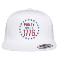 Party Like ItS 1776 Flat Bill Trucker Hat